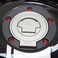 Pro-Bolt Aluminium Fuel Cap Kit For Yamaha Models