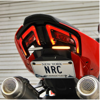 New Rage Cycles Fender Eliminator To Suit Ducati Panigale / Streetfighter V2/V4 (2025 - Onwards) - Tucked