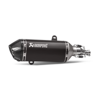 Akrapovic Vespa GTS 125 i.e Super Slip-On System