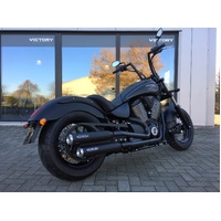 Miller California II | Slip-On Exhaust To Suit Victory HAMMER - S / SEL / Sport / 8BALL / NESS / JACKPOT, VEGAS - NESS / 8BALL / HIGHBALL / JUDGE / BO