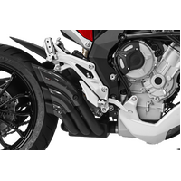 HP Corse Mv Agusta Turismo Veloce <2021 Hydrotre Black Carbon Cover (full Open Pipes, No Dbk) Exhaust