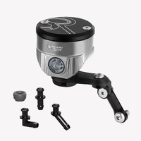 Bonamici Racing 30ml Front Fluid Reservoir Tank (Silver)
