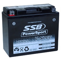 SSB Powersport V-Spec High Performance AGM Battery (VT12B-4)