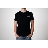 SW-Motech T-Shirt. Core Line. Black. Men. Size M. (WER.BKL.027.M.10000)