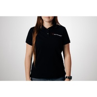SW-Motech Team polo shirt.Core Line. Black. Women. Size L.(WER.BKL.028.L.10000)
