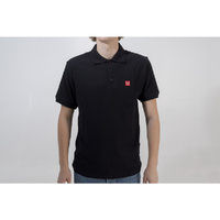 SW-Motech Polo shirt. Core Line. Black. Men. Size M. (WER.BKL.031.M.10000)