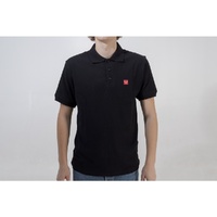 SW-Motech Polo shirt.Core Line. Black. Men. Size S.(WER.BKL.031.S.10000)