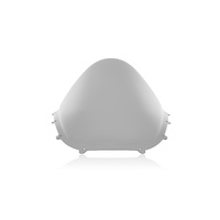 CNC Racing Raised screen Race - Light smoke