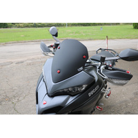 CNC Racing Windscreen Ducati Multistrada Sport - Black