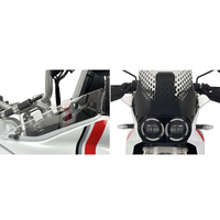 CNC Racing Air Deflectors Ducati DesertX - Clear