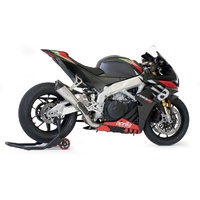 HP Corse Aprilia RSV4/TUONO V4 1100 Factory 19-20 Evoxtreme 260mm Titanium Exhaust