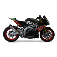 HP Corse Aprilia RSV4 Rr-rf Tuono V4 1100 Rr-factory 17-18 Evoxtreme 310mm Titanium Exhaust