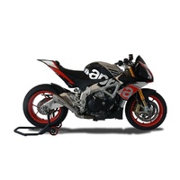 HP Corse Aprilia Tuono V4 1100 Rr - Factory 15-16 Hydroform Satin Exhaust