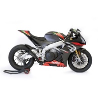 HP Corse Aprilia RSV4/TUONO V4 1100 Factory 19-20 Hydroform Short R Black Exhaust