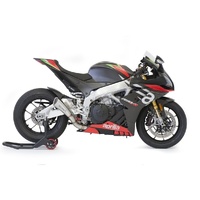 HP Corse Aprilia RSV4/TUONO V4 1100 Factory 19-20 Hydroform Short R Satin Exhaust