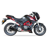 IXIL FULL SYSTEM - DUAL HYPERLOW BLACK XL To Suit BENELLI TNT 250 - BN 251