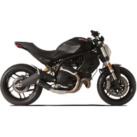 HP Corse Ducati Monster 797 GP07 Black Exhaust