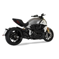 HP Corse Ducati Diavel 1260 Hydroform Short Black Exhaust