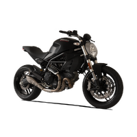 HP Corse Ducati Monster 797 Hydroform-classic Satin Exhaust