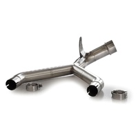 HP Corse Moto Guzzi V85TT 19-24 2-1 De Cat Mid Pipe (compatible With V85 Tt <2021 Model) Exhaust