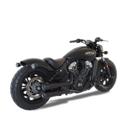 HP Corse Indian Scout Sixty/bobber 18-23 V2 Black Exhaust