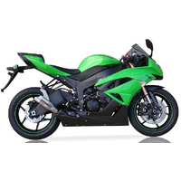 IXIL SLIP ON - DUAL HYPERLOW To Suit KAWASAKI ZX-6 R 09-13 (ZX600R)