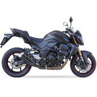 IXIL SLIP ON - DUAL HYPERLOW BLACK XL To Suit KAWASAKI Z 750 S - R 07-12 (ZR750L ZR750M)