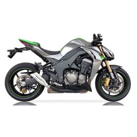 IXIL SLIP ON (LEFT MUFFLER) - DUAL HYPERLOW To Suit KAWASAKI Z 1000 - Z 1000 SX 10-20 (ZRT00D E F H - ZXT00G L W)