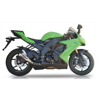 IXIL SLIP ON - DUAL HYPERLOW To Suit KAWASAKI ZX-10 R 08-10 (ZXT00E)