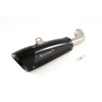 HP Corse Ktm Duke 390 17-20 Evoxtreme 260mm Black Exhaust