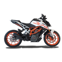 HP Corse Ktm Duke 390 17-20 Hydroform Black Exhaust