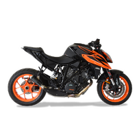 HP Corse Ktm 1290 Super Duke R 17-20 GP07 Black Exhaust