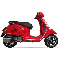 IXIL SLIP ON - DUAL HYPERLOW XXL To Suit VESPA GTS 300
