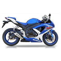 IXIL SLIP ON - DUAL HYPERLOW To Suit SUZUKI GSX 600 R 08-10 (CV1)