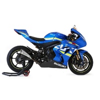 HP Corse Suzuki Gsx-r 1000 17-20 Hydroform Short Satin Exhaust