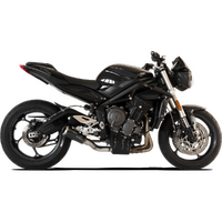 HP Corse Triumph Street Triple 765 17-22 GP-07 Black Exhaust
