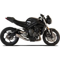 HP Corse Triumph Street Triple 765 17-22 Hydroform Satin Exhaust