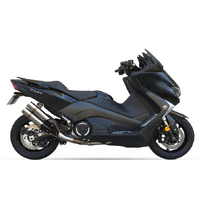 IXIL FULL SYSTEM - DUAL HYPERLOW XXL To Suit YAMAHA T-MAX DX - SX 17-23 (SJ14 SJ18)