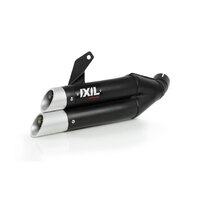 IXIL Dual Hyperlow XL Full System To Suit Yamaha MT-09/XSR900 (2013 - 2020) - Black
