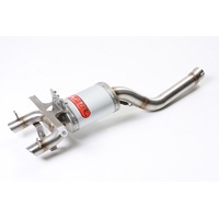 GPR Alluminio Ghost Exhaust To Suit Yamaha Fz6 600-Fazer S1-S2 (2004-2013)