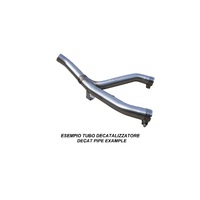 GPR Decatalizzatore Exhaust To Suit Yamaha Xt 1200 Z Supertenere (2010-2016)