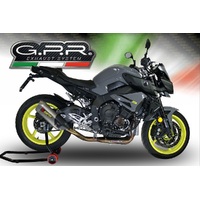 GPR Decatalizzatore Exhaust To Suit Yamaha Mt-10 (2016-2024)