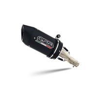 GPR Furore Nero Exhaust To Suit Yamaha Mt-03 (2016-2017)