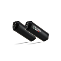 GPR Ghisa Exhaust To Suit Yamaha Bt Bulldog 1100 (2002-2007)