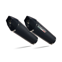 GPR Gpe Ann. Black titanium Exhaust To Suit Yamaha Yzf 1000 R1 (2004-2006)