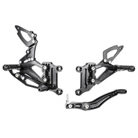 Bonamici Racing Rearsets To Suit Yamaha YZF-R1 1998 - 2003