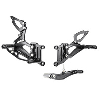 Bonamici Racing Rearsets (Street Version) To Suit Yamaha YZF-R1 2004 - 2006