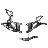 Bonamici Racing Rearsets To Suit Yamaha R6 (1999 - 2002)