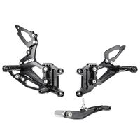 Bonamici Racing Rearsets To Suit Yamaha YZF-R6 2003 - 2005