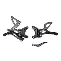 Bonamici Racing Rearsets To Suit Yamaha YZF-R6 2006 - 2016